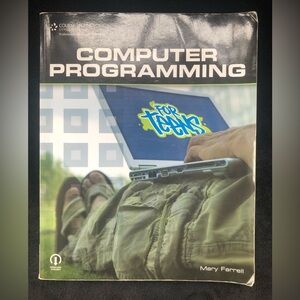 Computer Programming for Teens by Mary Farrell (2007, Trade Paperback) Very Good